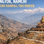 Gangtok, Namchi Record Zero Rainfall This Winter 1200 by 600 (3)